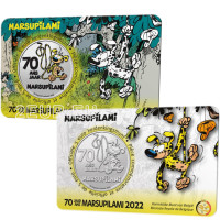 België 5 euro BU 2022 - 70 jaar Marsupilami - Kleur