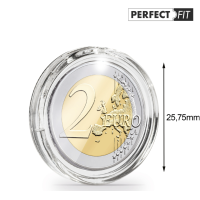CAPSULES VOOR MUNTEN - 2 EURO Ultra Perfect Fit