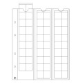 MUNTBLAD - OPTIMA (LEUCHTTURM) - 54 MUNTEN tot 20 mm Ø, helder