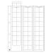 MUNTBLAD - OPTIMA (LEUCHTTURM) - 54 MUNTEN tot 20 mm Ø, helder