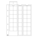 BLAD VOOR 2 EURO-MUNTEN - OPTIMA (LEUCHTTURM) - 35 MUNTEN