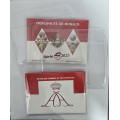 FOLDER / BLISTER VOOR EURO SET - MONACO