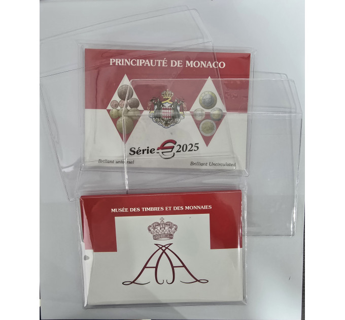 FOLDER / BLISTER VOOR EURO SET - MONACO