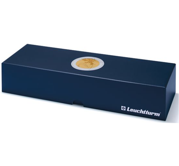 Logik Box voor 2 Euro Muntkaarten - 40 Munten