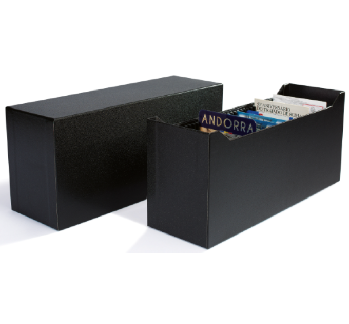 Logik Box voor 2 Euro Muntkaarten - 40 Munten (Andorra,Slovakia, Luxemburg)