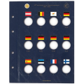 VISTA BLAD VOOR 2 EURO MUNTEN - ERASMUS
