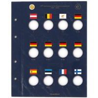 VISTA BLAD VOOR 2 EURO MUNTEN - ERASMUS