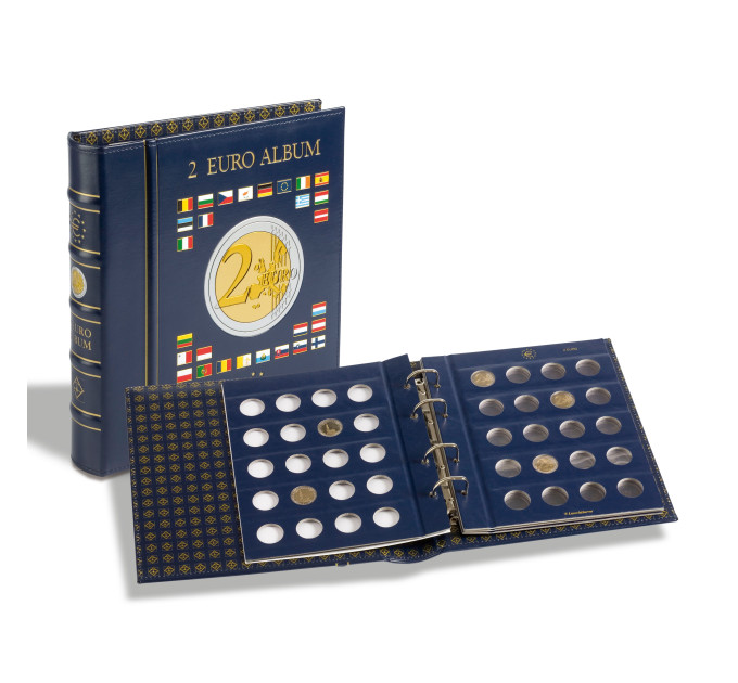 ALBUM VOOR MUNTEN - OPTIMA VISTA+ 4 BLADEN