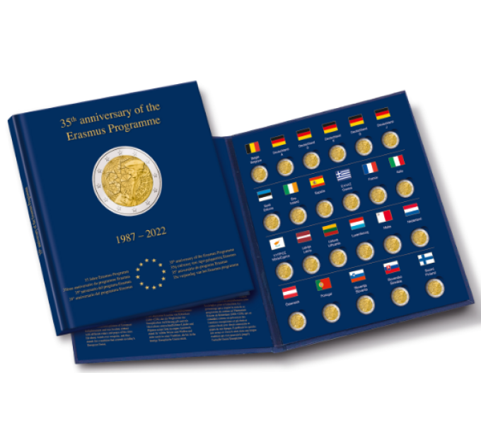 muntenalbum Erasmus 2022