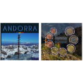 Andorra Euro set BU 2024