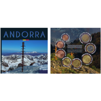 Andorra Euro set BU 2024