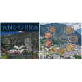 Andorra Euro set BU 2025