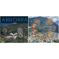 Andorra Euro set BU 2025