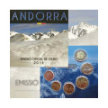 Andorra 2014 - Euromuntset BU