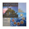 Andorra 2015 - Euromuntset BU