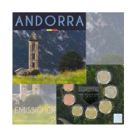 Andorra 2016 - Euromuntset BU
