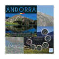 Andorra 2017 - Euromuntset BU