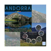 Andorra 2017 - Euromuntset BU