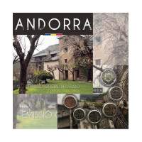 Andorra 2019 - Euromuntset BU