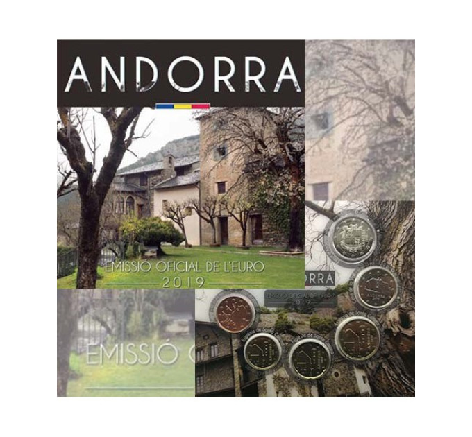 Andorra 2019 - Euromuntset BU
