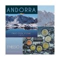 Andorra 2020 - Euromuntset BU