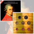 Austria BU 2003 - Euro coin set