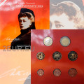 Austria BU 2004 - Euro coin set