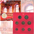 Austria BU 2005 - Euro coin set