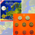 Austria BU 2008 - Euro coin set