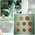 Austria BU 2011 - Euro coin set