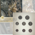 Austria BU 2017 - Euro coin set - Friedrichsgrab