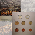 Austria BU 2020 - Euro coin set - De Trappen des Doods in Mauthausen