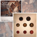 Austria BU 2021 - Euro coin set - De eerste Weense munt