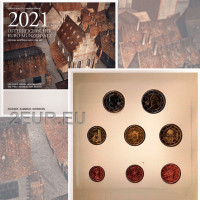 Austria BU 2021 - Euro coin set - De eerste Weense munt