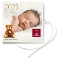 Oostenrijk Euromuntenset BU 2025 - BABY MUNTENSETS