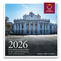 Austria BU Euro coin set 2026 - 250 JAAR BURGTHEATER