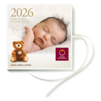 Oostenrijk Euromuntenset BU 2026 - BABY MUNTENSETS