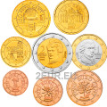 Austria UNC 2004 - Euro coin set