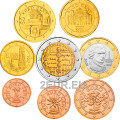 Austria UNC 2005 - Euro coin set