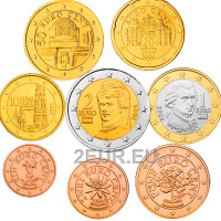 Austria UNC 2006 - Euro coin set