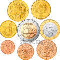 Austria UNC 2007 - Euro coin set