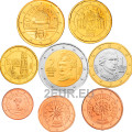 Austria UNC 2008 - Euro coin set