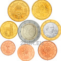 Austria UNC 2009 - Euro coin set