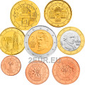Austria UNC 2011 - Euro coin set