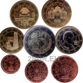 Austria UNC 2018 - Euro coin set