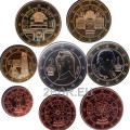 Austria UNC 2020 - Euro coin set