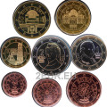 Austria UNC 2021 - Euro coin set