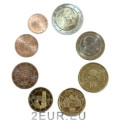 Austria UNC 2022 - Euro coin set