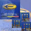 België euro set BU 1999 -2000 - 2001 - Euro Intro