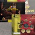 België euro set BU 2008 - Dag van de Munt